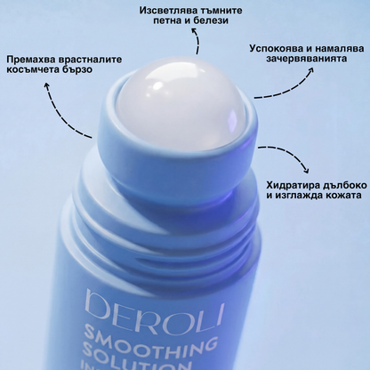 DEROLI™ - Smoothing solution (Серум срещу враснали косми)